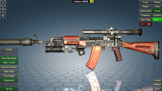 اسکرین شات برنامه How it works: AK-74N 2