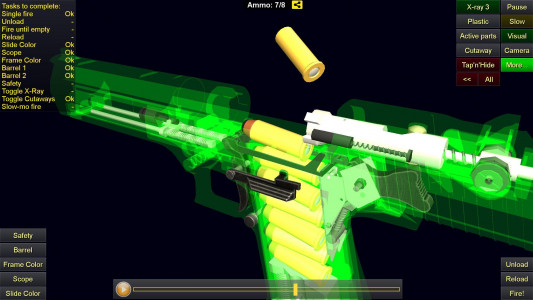 اسکرین شات برنامه How it Works: Desert Eagle 8