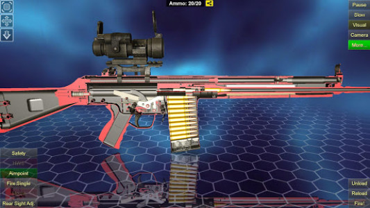 اسکرین شات بازی How it Works: HK G3 assault rifle 2