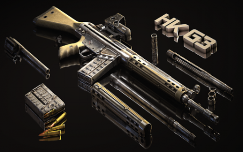 اسکرین شات بازی How it Works: HK G3 assault rifle 3