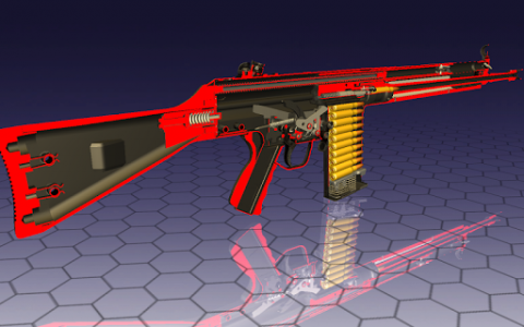 اسکرین شات بازی How it Works: HK G3 assault rifle 8