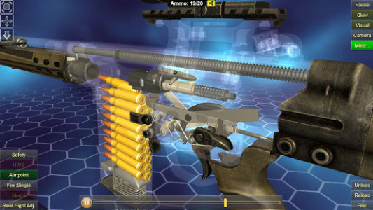 اسکرین شات بازی How it Works: HK G3 assault rifle 6