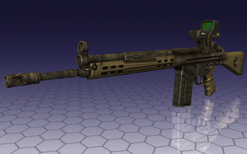 اسکرین شات بازی How it Works: HK G3 assault rifle 4