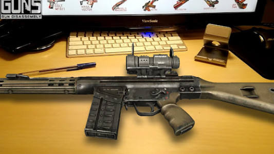 اسکرین شات بازی How it Works: HK G3 assault rifle 1