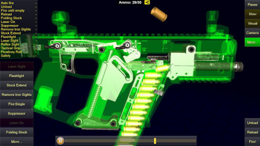 اسکرین شات برنامه How it Works: Kriss Vector submachine gun 4