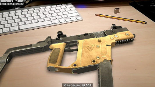 اسکرین شات برنامه How it Works: Kriss Vector submachine gun 8