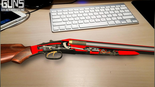 اسکرین شات بازی How it works: Winchester Model 21 1