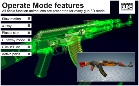 اسکرین شات 2 بازی World of Guns: Gun Disassembly