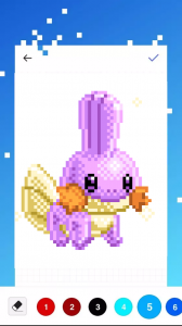 اسکرین شات 5 بازی Pokepix Color By Number