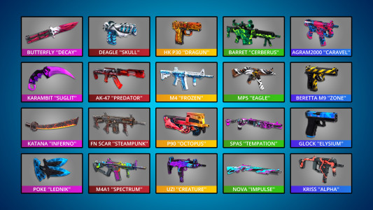 اسکرین شات 3 بازی POLYWAR: 3D FPS online shooter