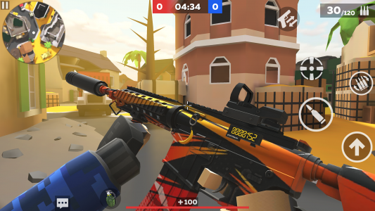 اسکرین شات بازی POLYWAR: 3D FPS online shooter 1