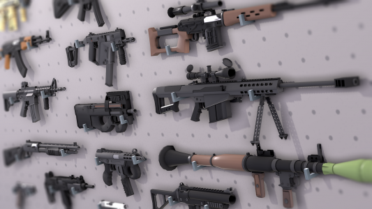 اسکرین شات بازی POLYWAR: 3D FPS online shooter 4