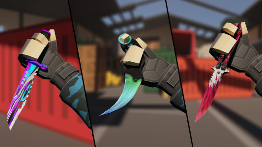 اسکرین شات 8 بازی POLYWAR: 3D FPS online shooter