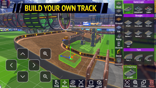 اسکرین شات 4 بازی TRACKWORLD – Stunt Racing