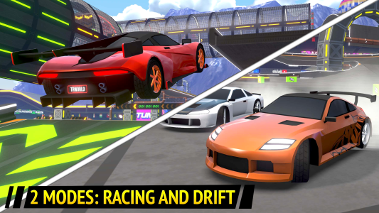 اسکرین شات 3 بازی TRACKWORLD – Stunt Racing