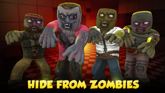 اسکرین شات بازی Hide from Zombies: ONLINE 1