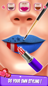 اسکرین شات 1 بازی Lip Makeup Art: Fashion Artist