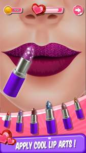 اسکرین شات 3 بازی Lip Makeup Art: Fashion Artist