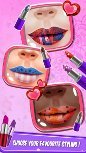 اسکرین شات 4 بازی Lip Makeup Art: Fashion Artist