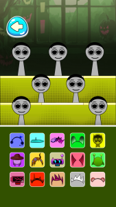 اسکرین شات 3 بازی Make Music Beatbox Games