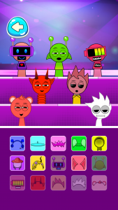 اسکرین شات 4 بازی Make Music Beatbox Games