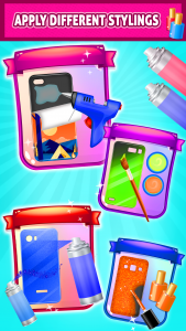 اسکرین شات 2 بازی Mobile Phone Case DIY