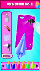 اسکرین شات 5 بازی Mobile Phone Case DIY