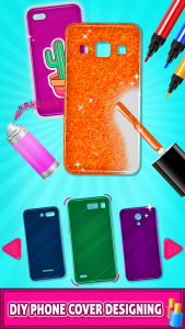 اسکرین شات 4 بازی Mobile Phone Case DIY