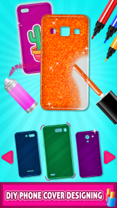 اسکرین شات بازی Mobile Phone Case DIY 4