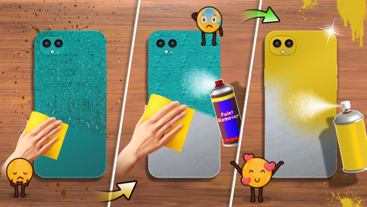 اسکرین شات 4 بازی Phone Repair Electronics Games