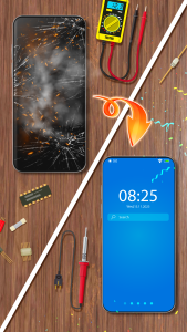 اسکرین شات 1 بازی Phone Repair Electronics Games