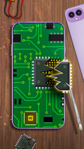 اسکرین شات 2 بازی Phone Repair Electronics Games