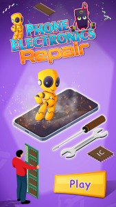 اسکرین شات 3 بازی Phone Repair Electronics Games