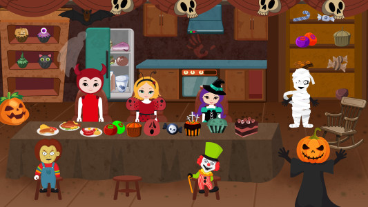 اسکرین شات 6 بازی Pretend city haunted house