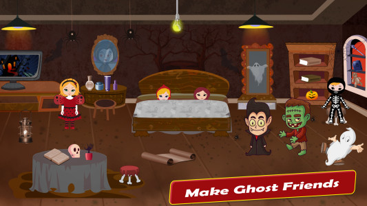 اسکرین شات 3 بازی Pretend city haunted house