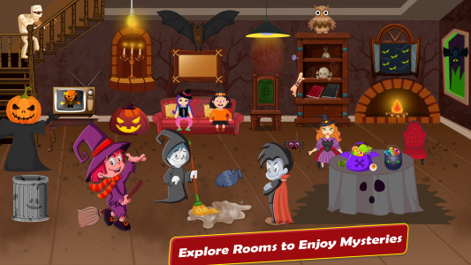 اسکرین شات 2 بازی Pretend city haunted house
