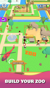 اسکرین شات بازی Zoo Island 1