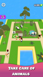 اسکرین شات بازی Zoo Island 2