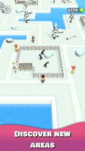 اسکرین شات بازی Zoo Island 3