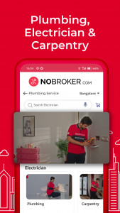 اسکرین شات 7 برنامه NoBroker Painting & Cleaning