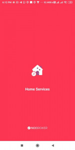 اسکرین شات برنامه Home Services-Painting,Cleaning & More By NoBroker 1