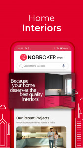 اسکرین شات 3 برنامه NoBroker Painting & Cleaning