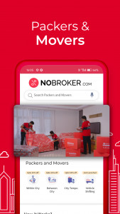 اسکرین شات 6 برنامه NoBroker Painting & Cleaning