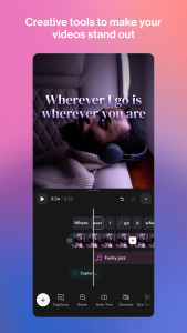 اسکرین شات برنامه Captions Lite 5