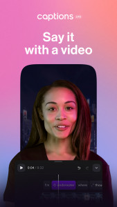 اسکرین شات برنامه Captions Lite 1