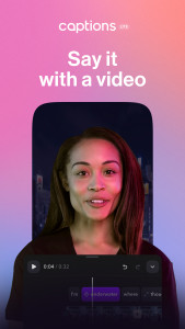 اسکرین شات 1 برنامه Captions Lite