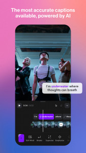 اسکرین شات برنامه Captions Lite 2
