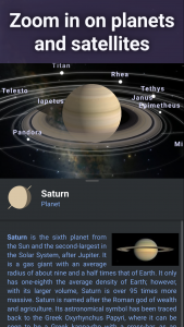اسکرین شات برنامه Stellarium Mobile - Star Map 5