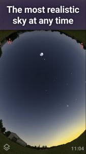 اسکرین شات برنامه Stellarium Mobile - Star Map 1