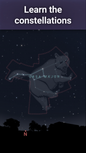 اسکرین شات برنامه Stellarium Mobile - Star Map 3